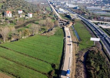 Harta/ Punimet në hekurudhën Tiranë-Durrës, ARRSH devijon trafikun për 8 ditë