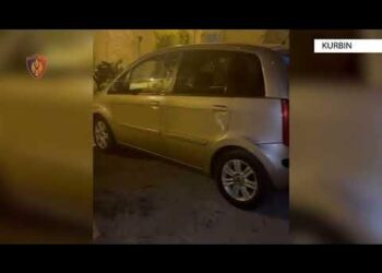 Vodhi makinën e parkuar, si u kap hajduti në Laç kur po shkonte për ta shitur (VIDEO)