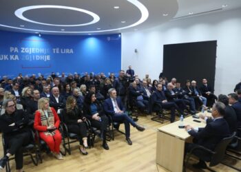 Debatet në KK të Rithemelimit, Noka: Bashkimi dha një mesazh. Murrizi: Më 20 shkurt kemi protestën, po me 21 çfarë do bëjmë?