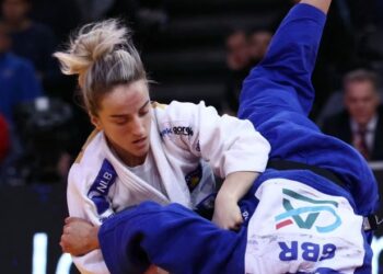 Xhudo/ Distria Krasniqi fiton medaljen e artë në Grand Slamin e Parisit