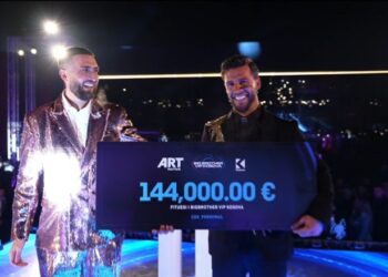 Shpallet fituesi i Big Brother VIP Kosova, Lumbardh Salihu fut në xhep 144 mijë euro