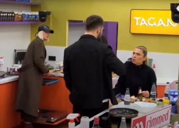 “Unë atë nuk e shoh me sy”/ Rike kundër dasmës së Meritonit dhe Ilnisës: Pse nuk e puth?