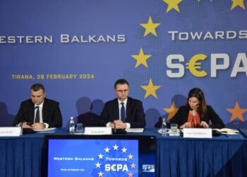 Ministri Mete: Integrimi në SEPA-s mundësi unike për Ballkanin Perëndimor, ul ndjeshëm kostot e pagesave dhe mbështet tregtinë