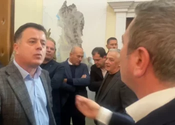‘O Mulo, vë bast me ato…’/ Noka dhe Gjiknuri përplasen në Komisionin e Reformës Zgjedhore