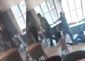 VIDEO/ Radojçiç në kërkim për sulmin në Banjskë, dhunon barbarisht ish-kryetarin serb tëe Mitrovicës së Veriut