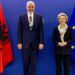 FOTOT/ Rama, takim me Ursula von der Leyen: Me Presidenten e Komisionit Europian…!