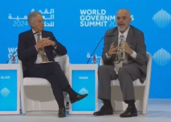 LIVE/ Rama ia thotë në sy: Tony Blair është arsyeja kryesore përse u bëra kryeministër