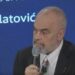 Sulmi në Banjskë, Rama: Serbia e ka prishur punën me ditën e zisë, Kosova s’po negocion me Beogradin, por me BE e SHBA