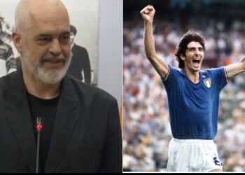 Çelet ekspozita për Paolo Rossin në Tiranë, Rama: Shkoi pa e humbur buzëqeshjen, për ne futbolli ishte një dritare e botës