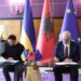 Deklaratat e Zelenskit në Tiranë bën jehonë në mediat ndërkombëtare, AFP: Thirrje për mbështetje dhe armatime
