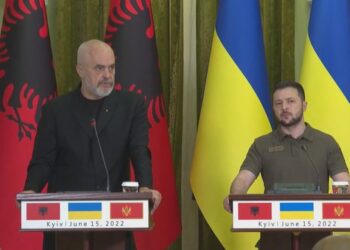 Zelensky vjen në Tiranë/ Pritja nga kryeministri Rama dhe temat që do të diskutohen në Samit