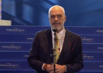 ‘Beleri’/ Rama i përgjigjet përfaqësuesit grek: Mësoni të respektoni drejtësinë në vendin tuaj dhe…