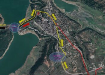 Harta/ Ndërtimi i ‘Urës së Re’, nis nesër devijimi i Kukës-Morinë