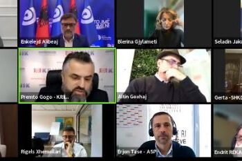 Reforma Zgjedhore/ Mbledhja zhvillohet virtualisht, ‘Rithemelimi’ kërkon zëvendësimin e Alibeajt