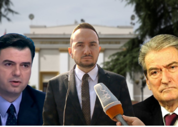 Deputeti demokrat kundër Berishës e Bashës: Zënë karrigen e kryetarit dhe nuk ikin! Partia pronë publike