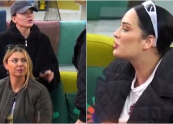 “O shushunjë’/ Degradon debati mes vajzave në BBVIP, Sara-Erjolës: Mos më bërtit në vesh, duhet të të jap llogari unë për…!