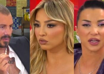 Romeo dhe Sara Karaj njihen jashtë? Roza dyshuese: Çne keni folur kaq shpesh…