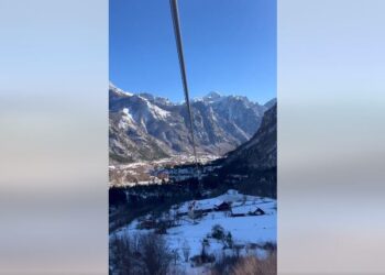 Rama ndan videon / Për të gjithë aventurierët, së shpejti Zipline i parë në Theth