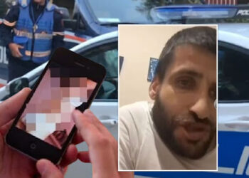 Ja VIDEO ku Altin Çoku tregon historinë e fotos intime me vajzën qe u vetëvra në Kamëz