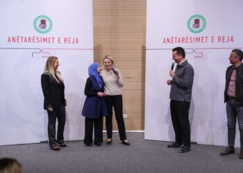 Veliaj në Njësinë 8: Hapja do na sigurojë fitore absolute për mandatin e katërt të Edi Ramës dhe të PS-së