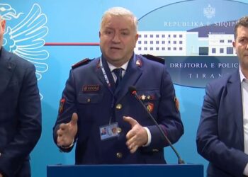 Shpërthimi në zyrën noteriale në ish-Bllok, policia: Autorët janë paguar! Pranga Korrado Katanës dhe dy të tjerëve