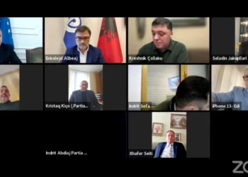 Komisioni i Reformës Zgjedhore mblidhet online, bojkotojnë seancën Mediu, Duka dhe Dule (VIDEO)