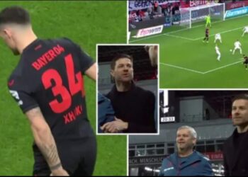 VIDEO/ Xhaka i ‘mashtroi’ të gjithë tifozët me festimin që bëri pas golit, frika e Xabi Alonsos bëhet virale