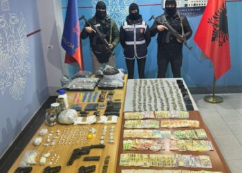 Bilanci/ 301 persona të arrestuar nga ‘Tempulli 2’, 11 grupe kriminale të goditura