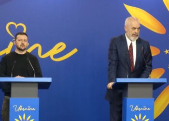 LIVE / Rama: Në sytë e mi Putin ka dështuar!; Zelensky: Të mbështesim njëri-tjetrin në integrimin europian