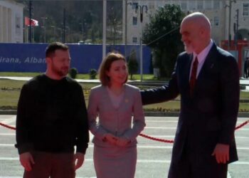Presidentja e Moldavisë para samitit në Tiranë: Ne jemi të sigurt edhe falë luftës së Ukrainës