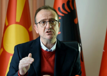 Kreu i “Aleancës për Shqiptarët” shpall kandidaturën për president në Maqedoninë e Veriut