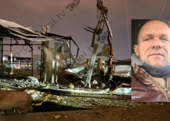 FOTO/ Ky është vinçieri i cili humbi jetën bashkë me djalin nga shpërthimi në Lushnjë