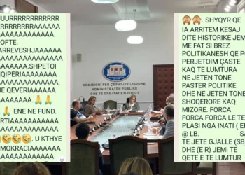 “Përfundoi xhelozia në çift, u kthye dashuria”/ Zbardhen mesazhet private pas marrëveshjes PS-PD