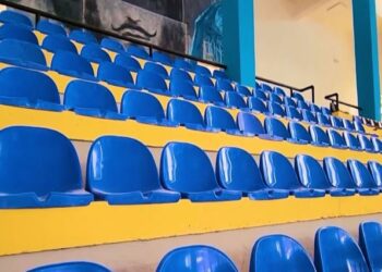 Rikonstruktimi i Pallatit të Sportit në Gjirokastër, Rama ndan pamjet: Çdo gjë po bëhet nga e para!