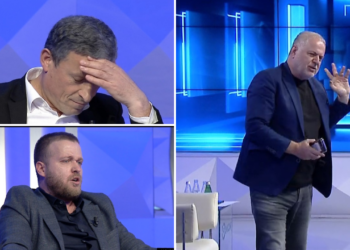 Tre nga 6 të ftuarit kërcënojnë të largohen nga studio, por vetëm Batoni e bën fakt! (VIDEO)