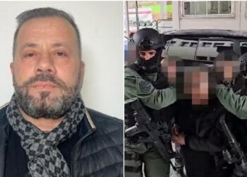 U arrestua në shoqërinë e dy vajzave, ‘Baroni drogës’ refuzon të flasë para gjykatës