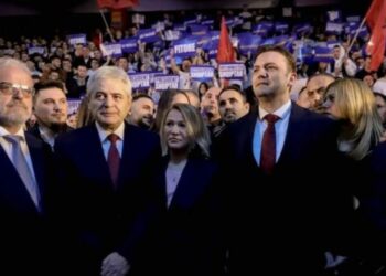 Bujar Osmani prezantohet si kandidat për president i BDI-së: Jo Rusisë, Po Europës