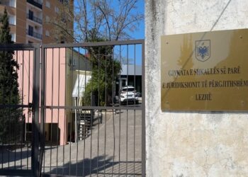 U kap me mina në trup, Gjykata e Lezhës lë në burg 24-vjeçarin nga Fushë-Kruja