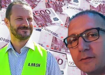 Arrestohet me urdhër të SPAK ish-ortaku i kreut të ARRSH. Në pranga edhe biznesmeni Ervis Lami