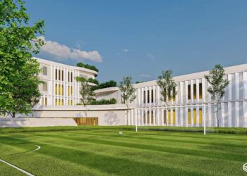 FOTO / 45 auditorë për 1700 studentë, Rama: Nis puna për ndërtimin e Fakultetit të Studimeve Profesionale