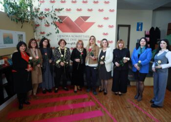 8 Marsi bën bashkë gratë e letrave në Qendrën Kombëtare të Librit