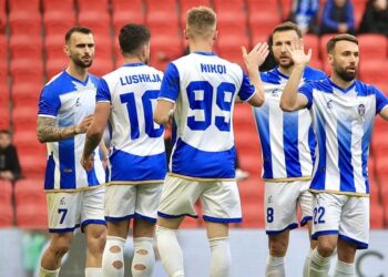 Spektakël dhe gola në derbi, Tirana thyen Dinamon në “Air Albania”