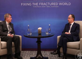 Begaj takon zv.Sekretarin e Përgjithshëm të OKB: Diskutuam për sigurinë e paqen në rajon