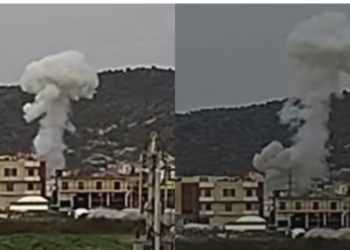 VIDEO/ Shtëllungë e madhe tymi, momenti i shpërthimit tragjik në Lushnjë. Hetuesit kthehen në vendngjarje