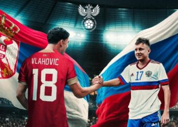 Serbia, e para kombëtare europiane që do të luajë ndeshje futbolli me Rusinë