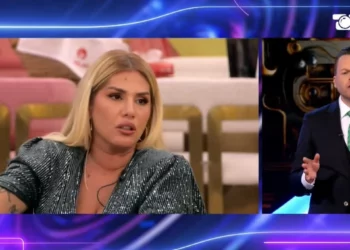 “Jeni dy parazitë”/ Debate të ashpra mes Eglës dhe çiftit Meriton-Ilnisa, gazetarja: Kërkoj ndjesë publike