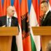 Hasani: Mbështetja e Hungarisë ndaj Shqipërisë, domethënëse. Szijjarto: Sjell stabilitet për BE-në