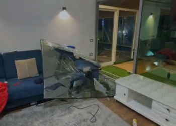 Shpërthimi në Lushnje shkaktoi dëmtime edhe në banesat përreth (VIDEO)