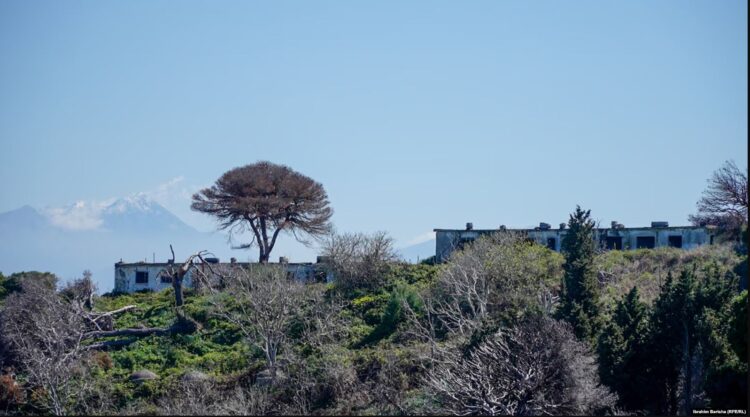 FOTO/ Brenda Sazanit, çfarë ndodh në ishullin ku dhëndri i Trump planifikon ndërtimin e një resorti luksoz
