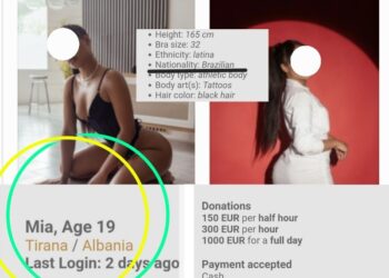 Eskorta me 300 euro ora/ Vajzat nga Amerika Latine bëjnë namin në Shqipëri (foto)